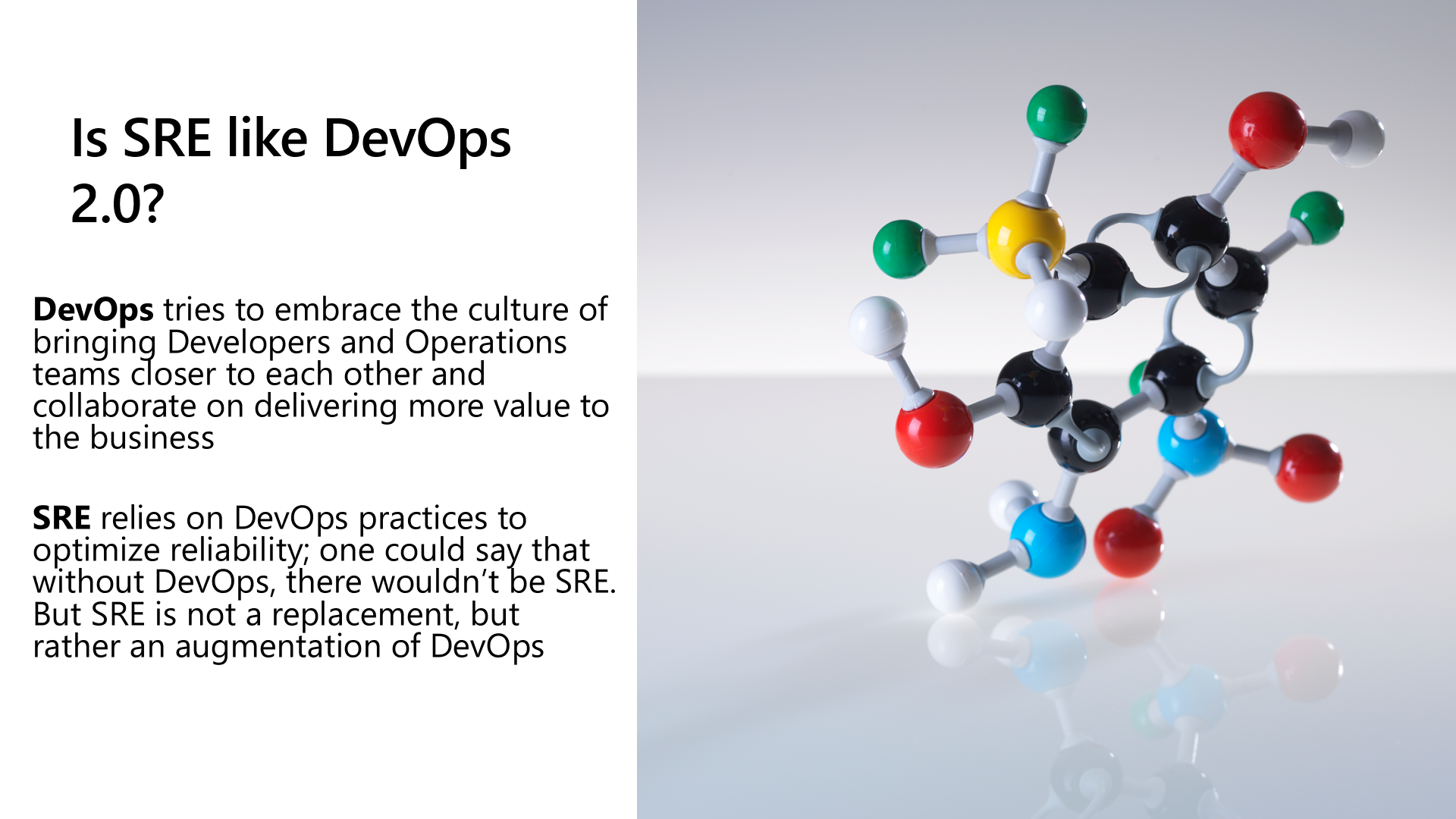 Is SRE like DevOps 2.0