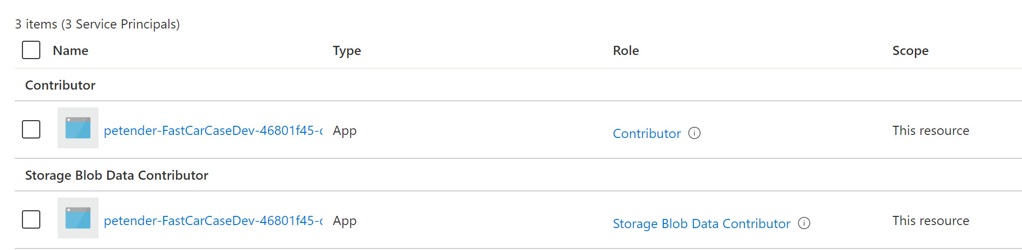 Add Role Assignment