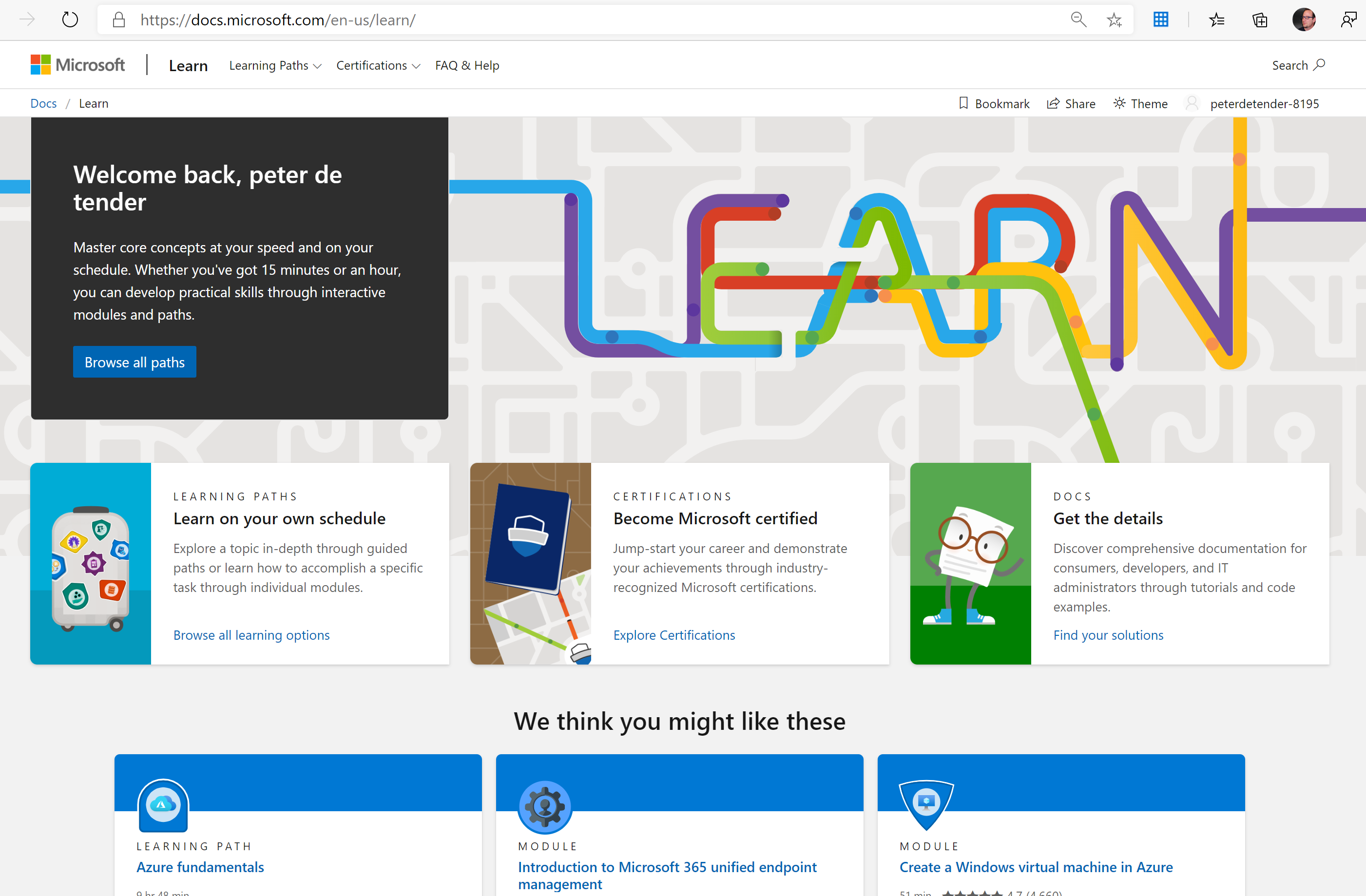 Microsoft Learn
