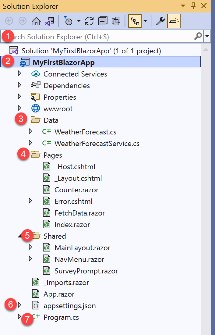 FolderFileStructure
