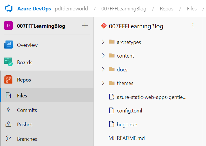 Synced Repo