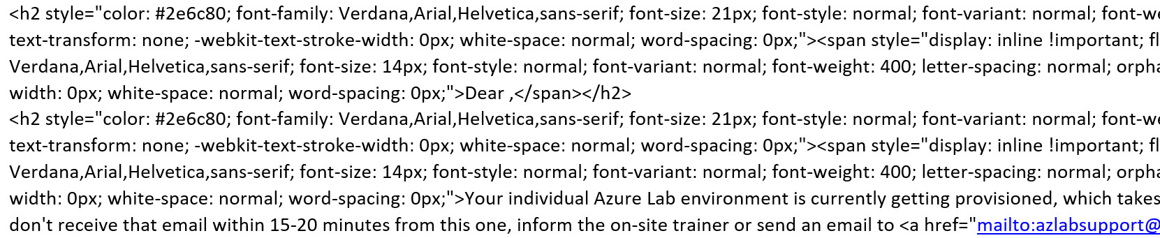 Is HTML parameter