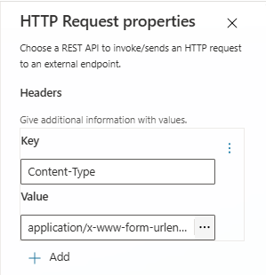 HTTP Request Headers