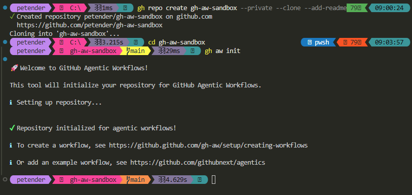 Initially throwaway repo