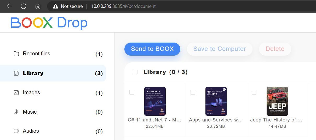 BooxDrop
