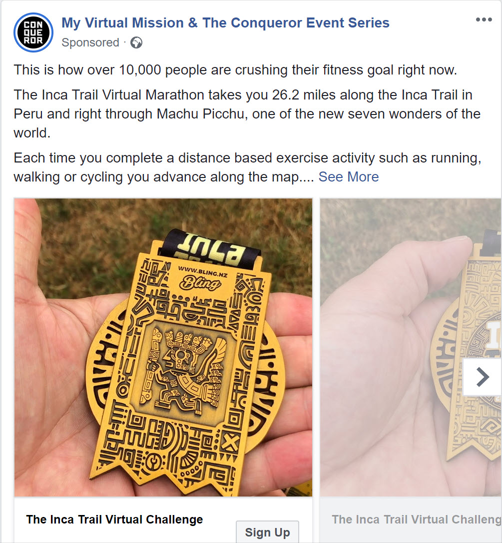 Facebook Ad