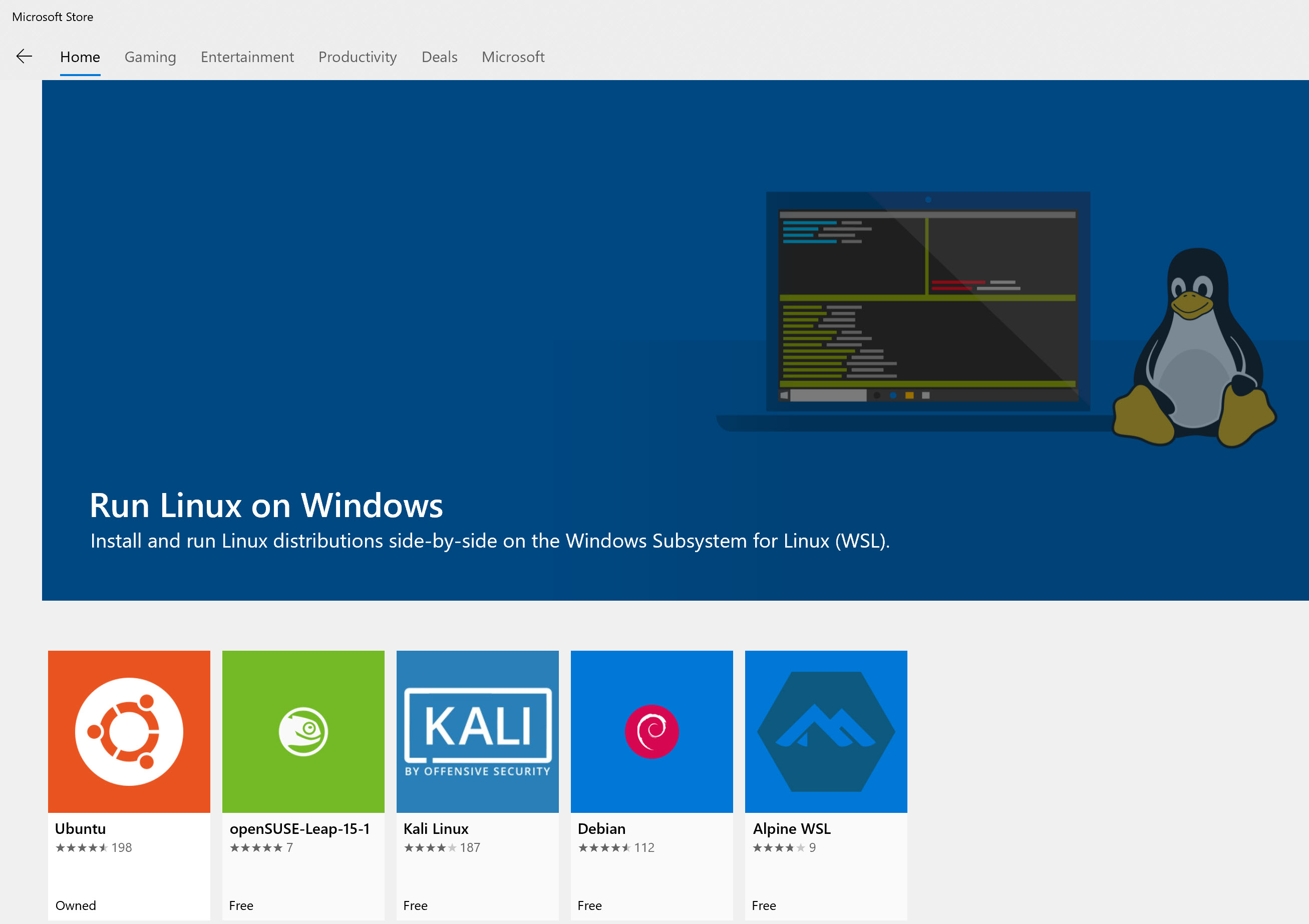 MS Store Ubuntu