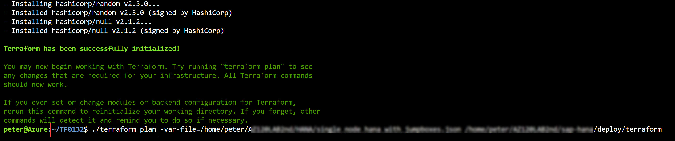 Terraform Install