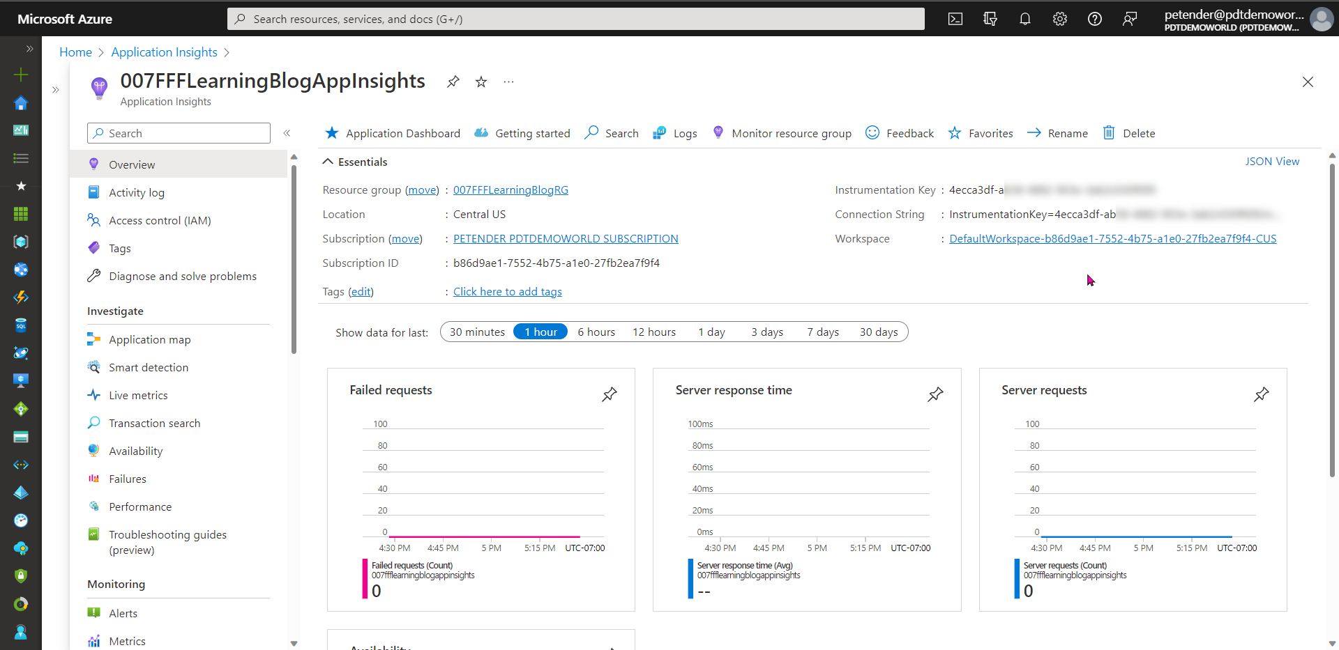 App Insights