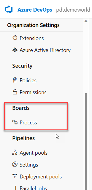 Boards and Process