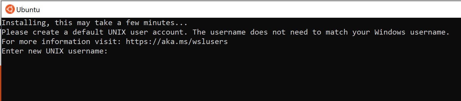 Configure Ubuntu