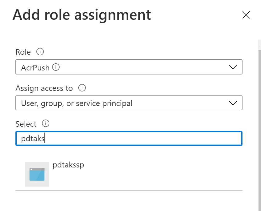 AcrPush_Permissions