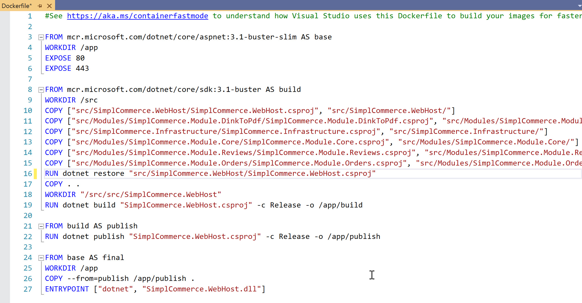 Docker Support