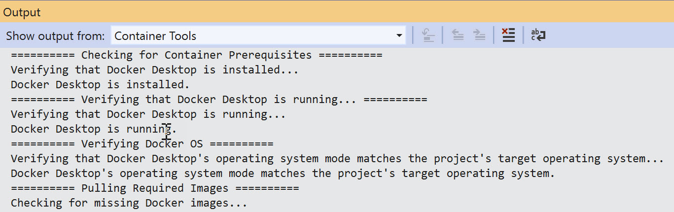 Docker Support
