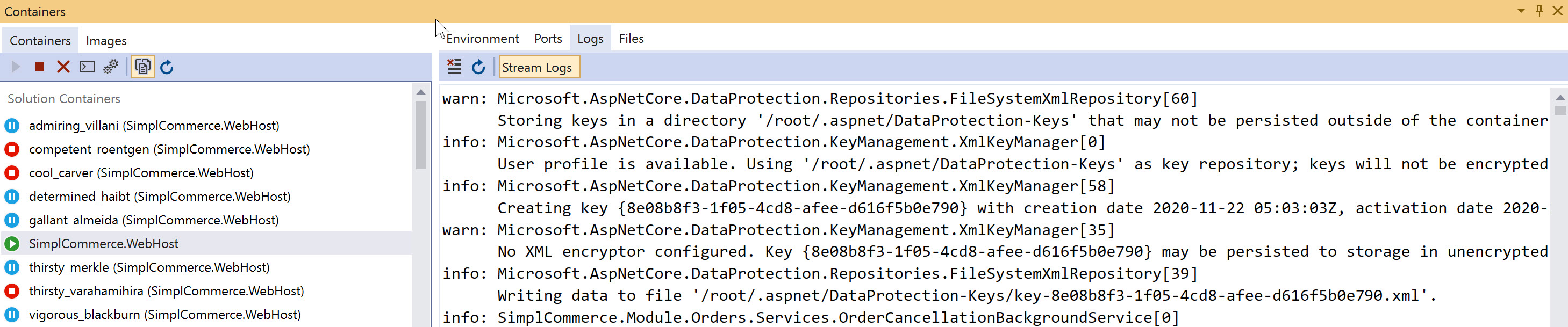 Docker Support