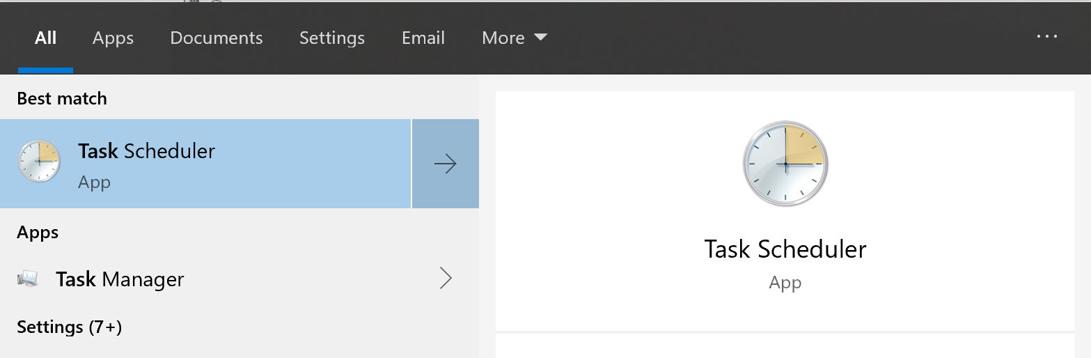 Task Scheduler