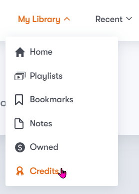 Select Credits